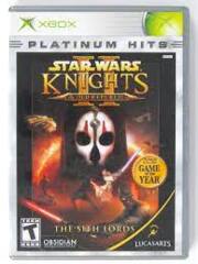 STAR WARS II - KNIGHTS OF THE OLD REPUBLIC